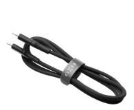 FIXED Kabel Liquid Silicone USB-C/USB-C 0,5m 60W czarny FIXDLS-CC05-BK - 1249122 - zdjęcie 4